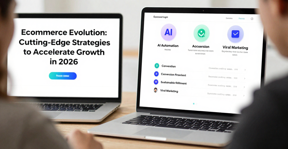 Ecommerce Evolution: Cutting‑Edge Strategies to Accelerate Growth in 2026