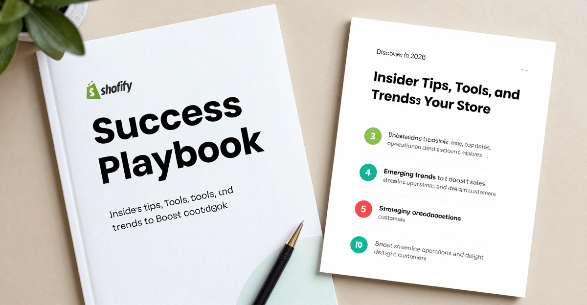 Shopify Success Playbook for 2026: Insider Tips, Tools, and Trends to Boost Your Store