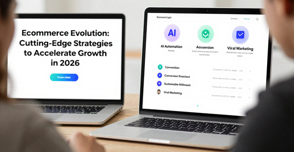 Ecommerce Evolution: Cutting‑Edge Strategies to Accelerate Growth in 2026